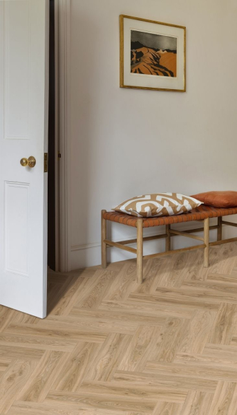 Roots Herringbone дерево Blackjack Oak 22229 фото 3 | FLOORDEALER